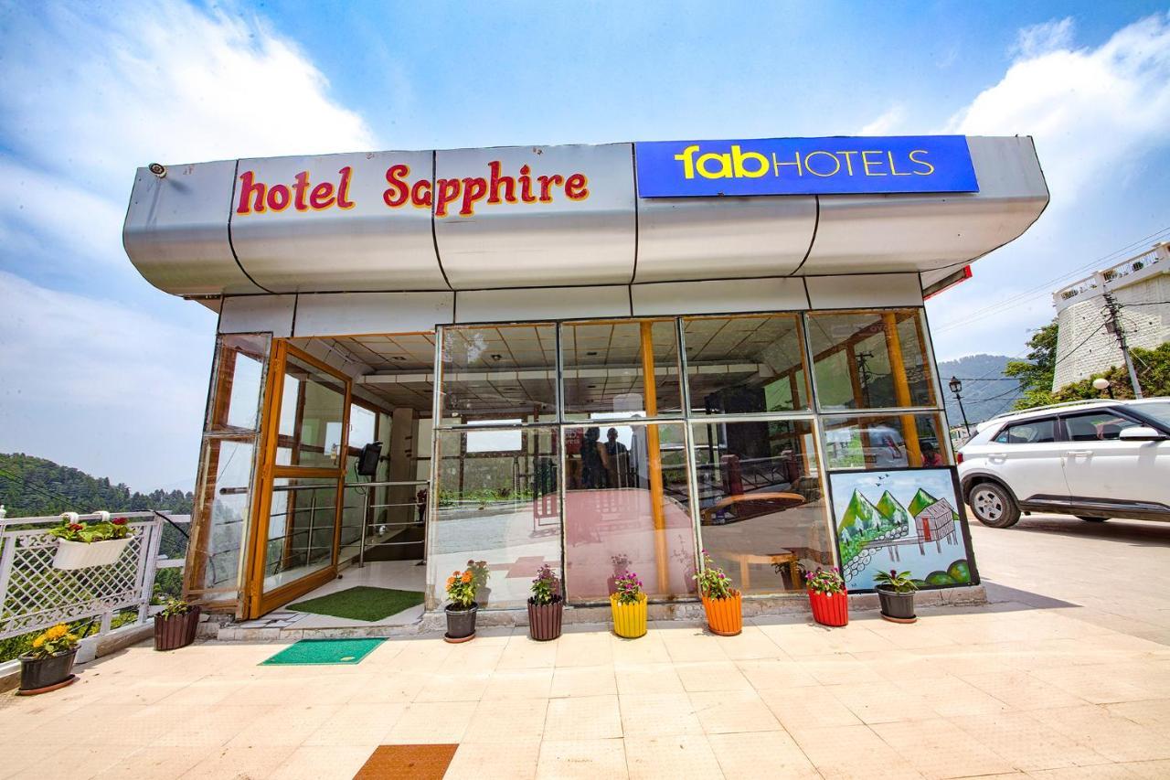 Hotel Fabexpress Sapphire Mussoorie Exterior foto